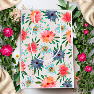 Bloem Roze Lente Boho Goud Bloem Wilde Bloem Medium Cadeauzakje