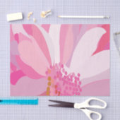 Bloem Roze Madeliefje Bloem Tissuepapier (Craft)
