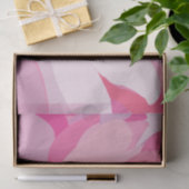 Bloem Roze Madeliefje Bloem Tissuepapier (Geschenk)