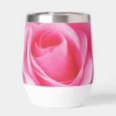 Bloem Roze Roos Nieuwe Moeder Cadeau Moeder Gevest (Achterkant)