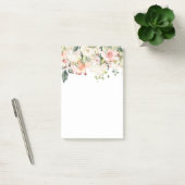 bloem, roze roze roze roze, lentbloemen post-it® notes (Kantoor)