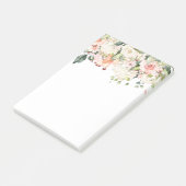 bloem, roze roze roze roze, lentbloemen post-it® notes (Schuin)
