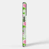 Bloem Roze Rozen Patroon Case-Mate iPhone Case (Achterkant / Rechts)