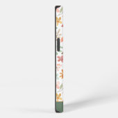Bloem Roze Wilde Bloem iPhone Hoesje (Rechterkant)