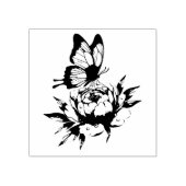 Bloem Rubberstempel (Afrduk)