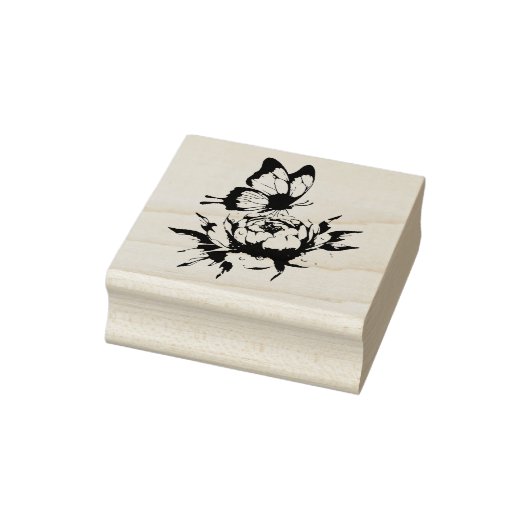Bloem Rubberstempel (Stempel)