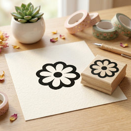 Bloem Rubberstempel
