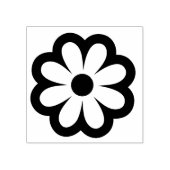Bloem Rubberstempel (Afrduk)