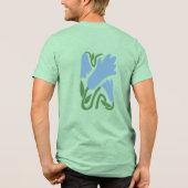 Bloem Ruikt Mooi T-Shirt (Achterkant)