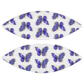 Bloem Saffier Vlinder American Football (Panelen)