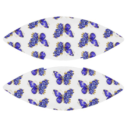 Bloem Saffier Vlinder American Football (Panelen)