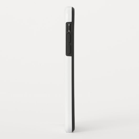 Bloem Saffier Vlinder Case-Mate iPhone Case (Achterkant/links)