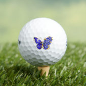 Bloem Saffier Vlinder Golfballen (Insitu Shirt)