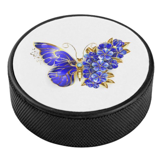 Bloem Saffier Vlinder Hockey Puck (3/4)