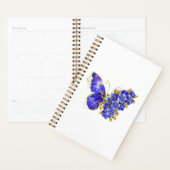 Bloem Saffier Vlinder Planner (Display)