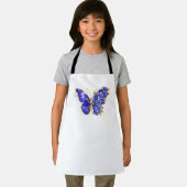 Bloem Saffier Vlinder Schort (Insitu)