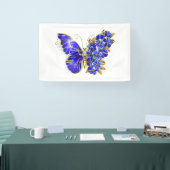 Bloem Saffier Vlinder Spandoek (Beurs)