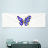 Bloem Saffier Vlinder Spandoek (Beurs)