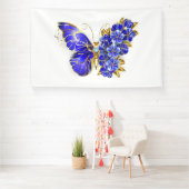 Bloem Saffier Vlinder Spandoek (Insitu)