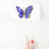 Bloem Saffier Vlinder Spandoek (Insitu)