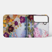 BLOEM SAMSUNG GALAXY HOESJE (Achterkant horizontaal)