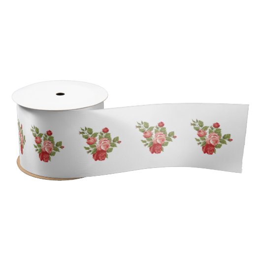 Bloem Satijnen Lint (Spoel)
