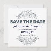 bloem save the date (Voorkant)