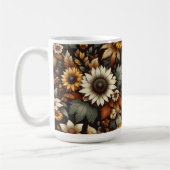 Bloem Schattige Bloemen Cup 🌻 koffie mok 15oz (Links)
