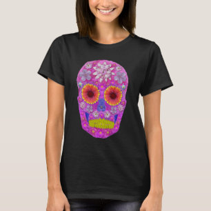 Bloem Schedel 2 T-shirt
