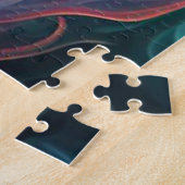 Bloem Schedel Legpuzzel (Zijkant)