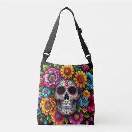 Bloem schedeltas! crossbody tas