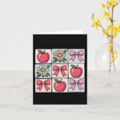 Bloem Schooloverhemd Cute Roze Terug Naar School G Kaart (Gele Bloem)