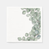 bloem servet (Voorkant)