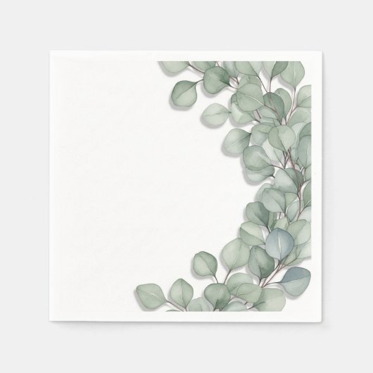 bloem servet (Voorkant)