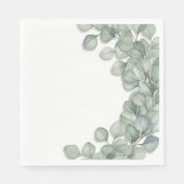 bloem servet (Voorkant)