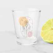 Bloem Shot Glas (Voorkant)