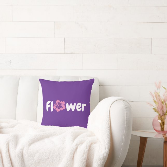 Bloem Sierkussen (Bank)