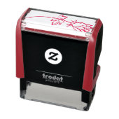 Bloem Silhouette Zelfinktende Stempel (Product)