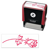 Bloem Silhouette Zelfinktende Stempel (In situ)