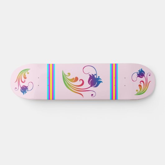 Bloem Skateboard (Horizontaal)