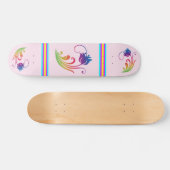 Bloem Skateboard (Horizontaal)