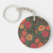 bloem sleutelhanger (Voorkant)