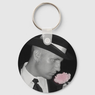 bloem sleutelhanger
