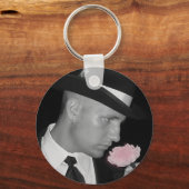 bloem sleutelhanger (Voorkant)