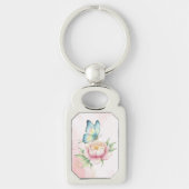 Bloem Sleutelhanger (Voorkant)