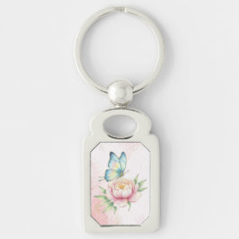 Bloem Sleutelhanger