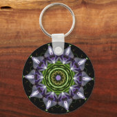 Bloem Sleutelhanger (Voorkant)