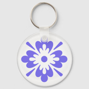 bloem sleutelhanger