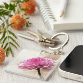 Bloem Sleutelhanger (Voorkant Rechts)