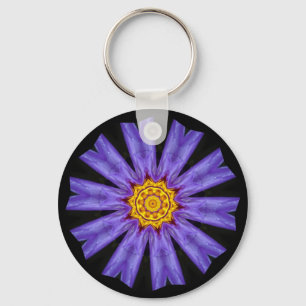 Bloem Sleutelhanger